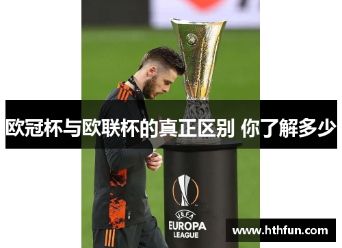 欧冠杯与欧联杯的真正区别 你了解多少
